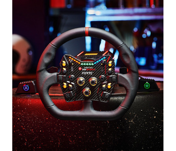 Asetek Forte GT Button Box - 1369894 - zdjęcie 5
